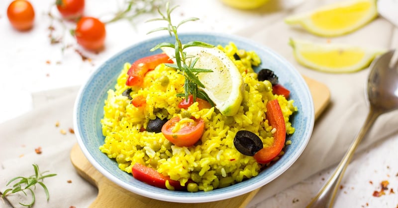 Recette de riz sauté aux légumes rapide et économique en 20 minutes