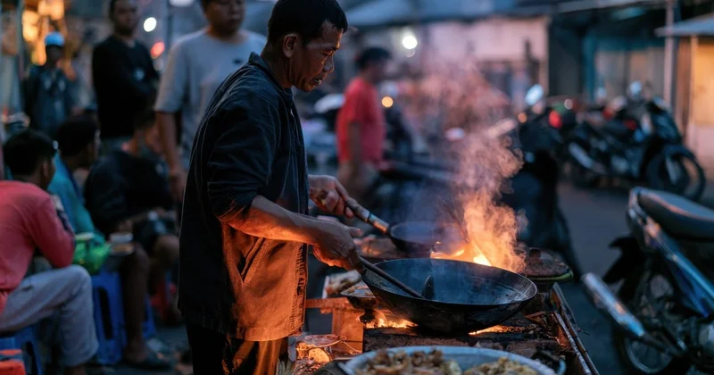 La technique du wok : là où 90 % des pad thaï ratent