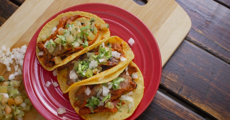 Tacos mexicains à la viande épicée : la recette qui envoie du feu